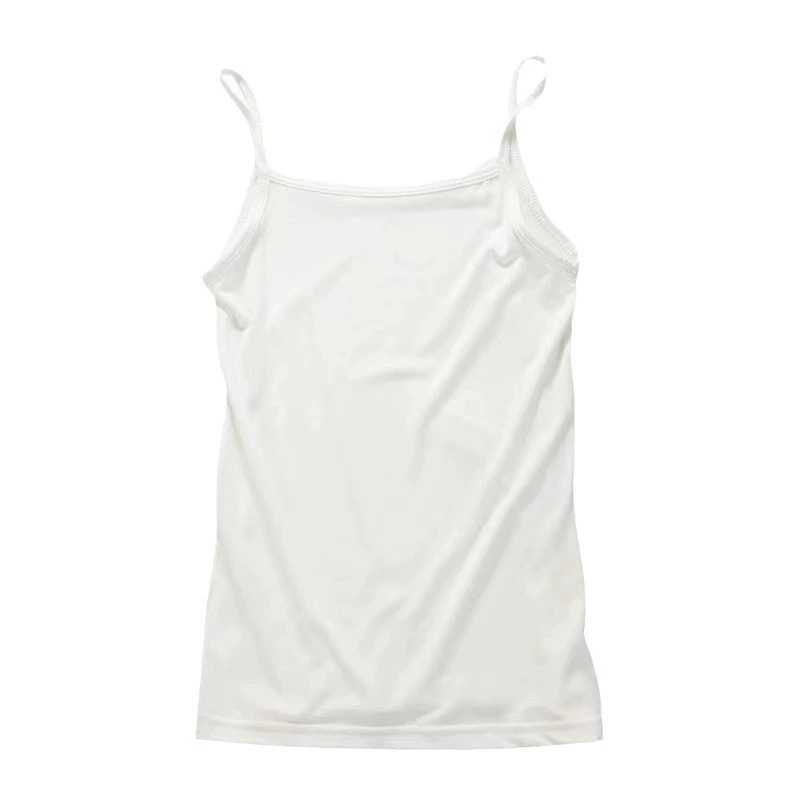 Верх с чашечками, хлопковое детское летнее тонкое белье без рукавов, 100% хлопок, узкий крой