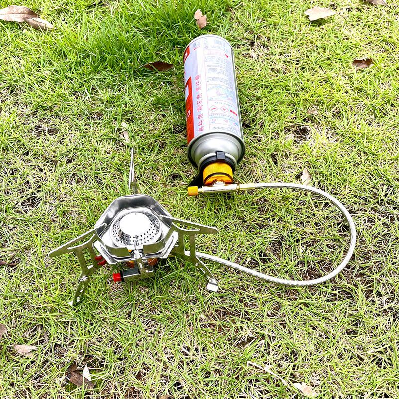Outdoor Picnic Barbecue Oven Card-type Oven Foldable Butane Gas Oven Windproof Fierce Oven Camping Stove Hob Outdoor Picnic Barbecue Oven Card-type Oven Foldable Butane Gas Oven Windproof Fierce Oven Camping Stove Hob