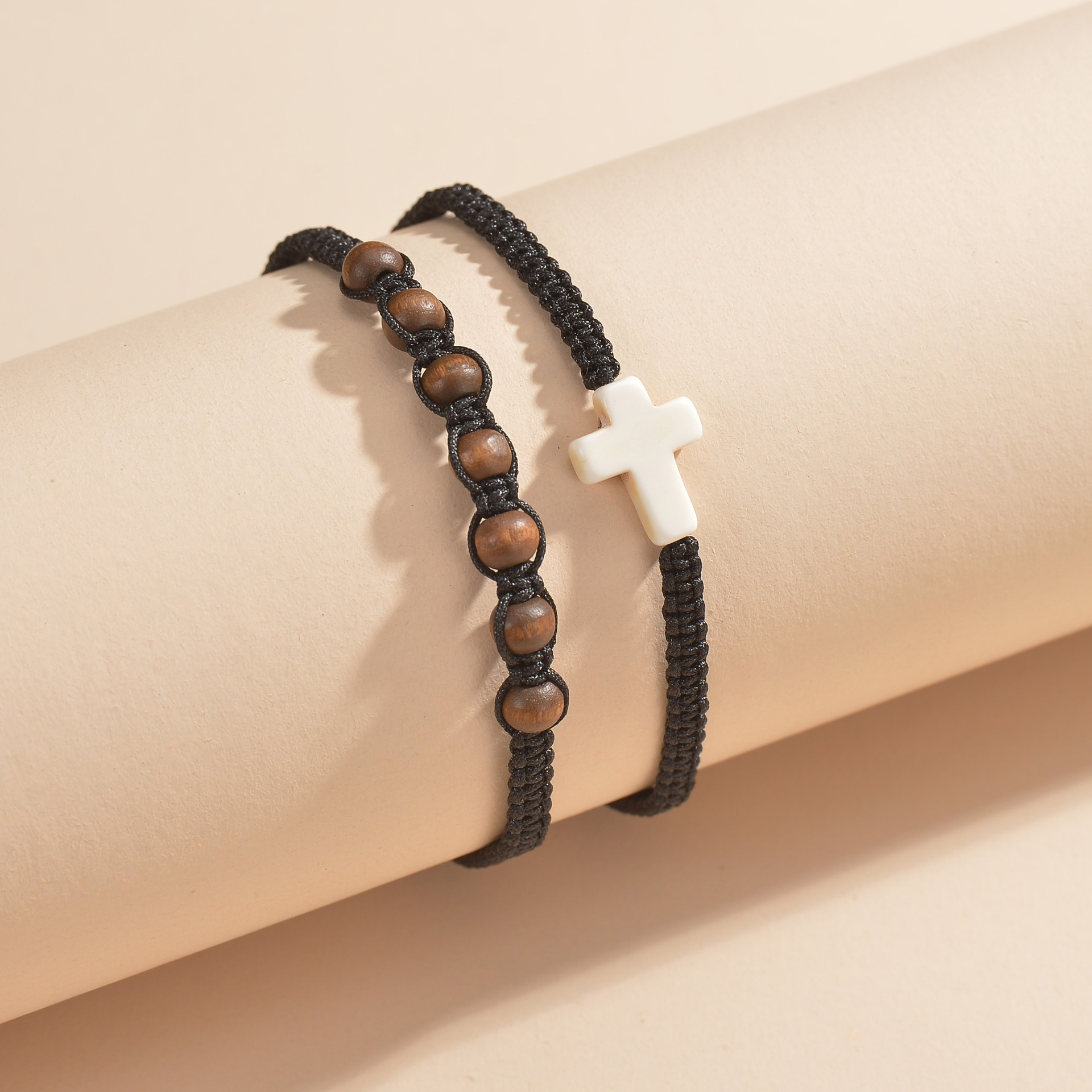Bracelet multicouche minimaliste, empilable et confortable_voghion.com