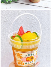 �W�t1000ml�����̲�Ͱһ����ע�ܱ�ˮ��������Ͱ�Ӻ����u���Ͱ