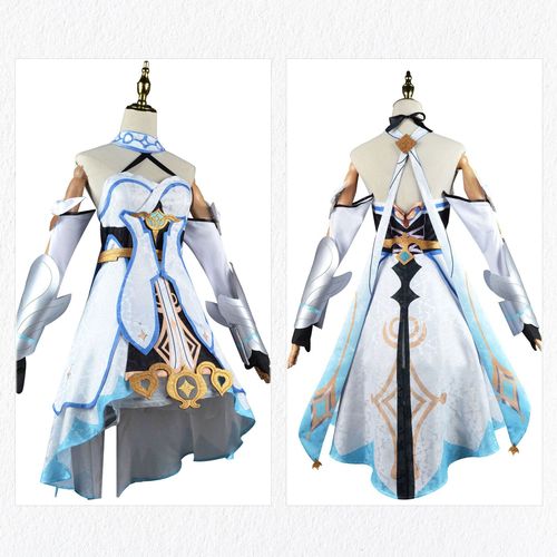 Original God cos suit Ying Mei Kong Traveler cosplay female sister honorary knight two-dimensional cos animation costume