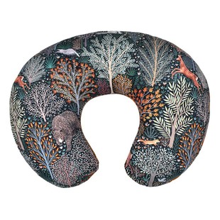 Baby U-shaped Nursing Pillow Pillowcase ins Style Printing Anti-spitting Lying Feeding Confinement Cushion Removable Washable Pillowcase