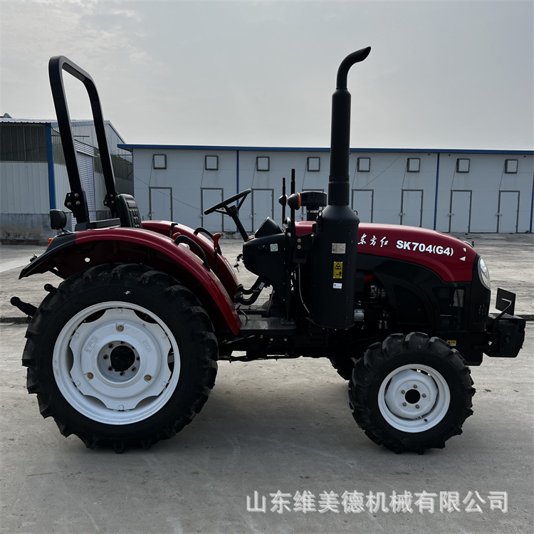 东方红SK704拖拉机 中型四轮耕地机 山地丘陵多用途整地机