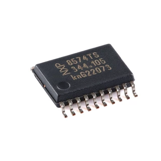 原装正品PCF8574TS/3 SSOP-20带中断I2C总线远程8位I/O扩展器