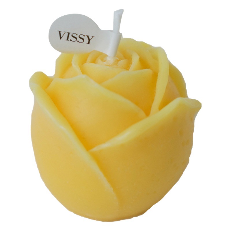 Rosa vela al por mayor Día DE LA Madre Chino Día de San Valentín regalo hecho a mano Regalo de Cumpleaños bricolaje simulación Rosa aromaterapia vela