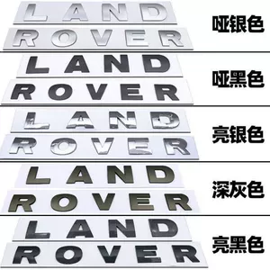Land Rover LAND ROVER Discovery 4 3 Range Rover Evoque Velar Freelander kapot emblemi
