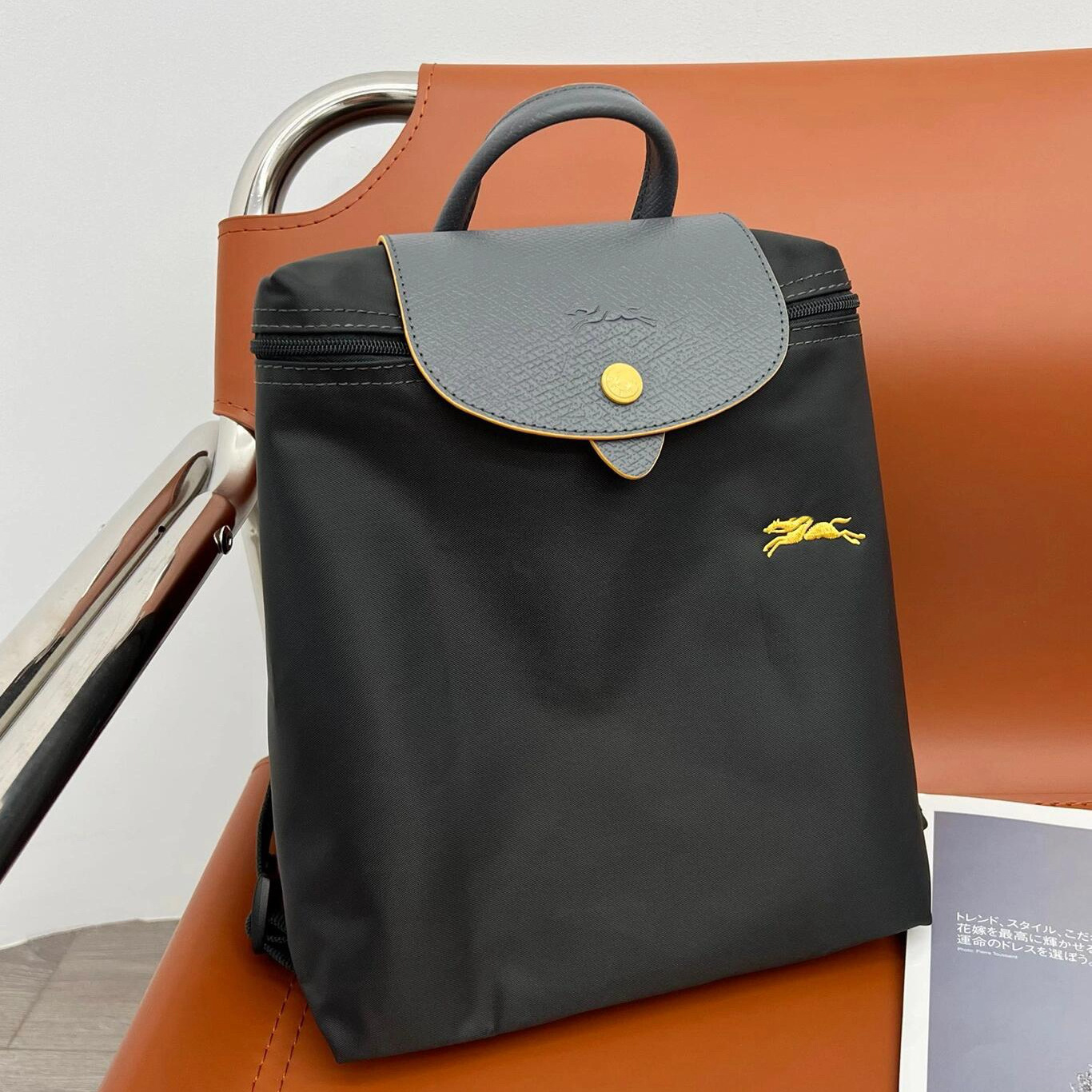 Anniversary Gun Gray Backpack