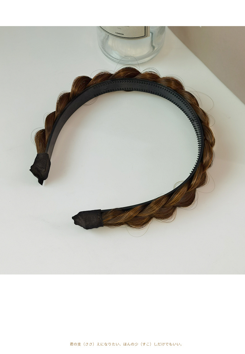 168g Weight Hair Band Hair Accessories Type 1 Piece Quantity Holiday Occasion Synthetics Material Solid Color Pattern Women'S Gender Fashion Style Fashion Solid Color Synthetics Hair Band 1 Piece 11