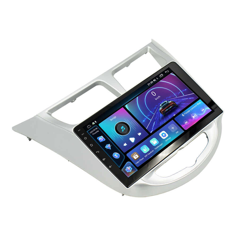 Aplicable a 10 - 16 modelos modernos de navegación de automóviles RENA Android All-in - One Fan Yitong cuatro núcleos / ocho núcleos pantalla de control central