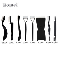 化妆刷眉毛梳子睫毛刷嫁接睫毛工具美妆美睫用品不锈钢针睫毛梳