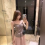 修身辣妹显瘦无袖上衣