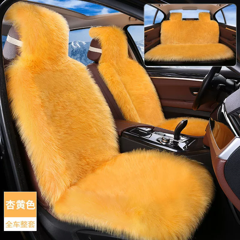 Winter plush seat, universal warm pillow, internet celebrity
