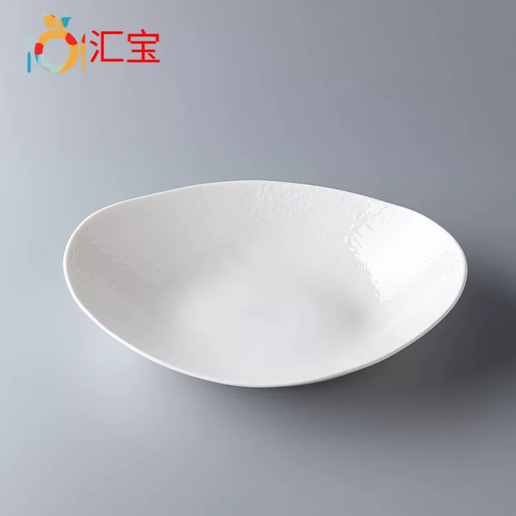 Matte stone pattern 10 -inch avocado bowl ceramic molecular dishes 110ml exquisite dishes bowl dessert bowl western food