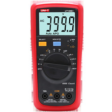 优利德UT136B+/UT136C+数字万用表NCV感应防烧测毫伏电压修电焊机