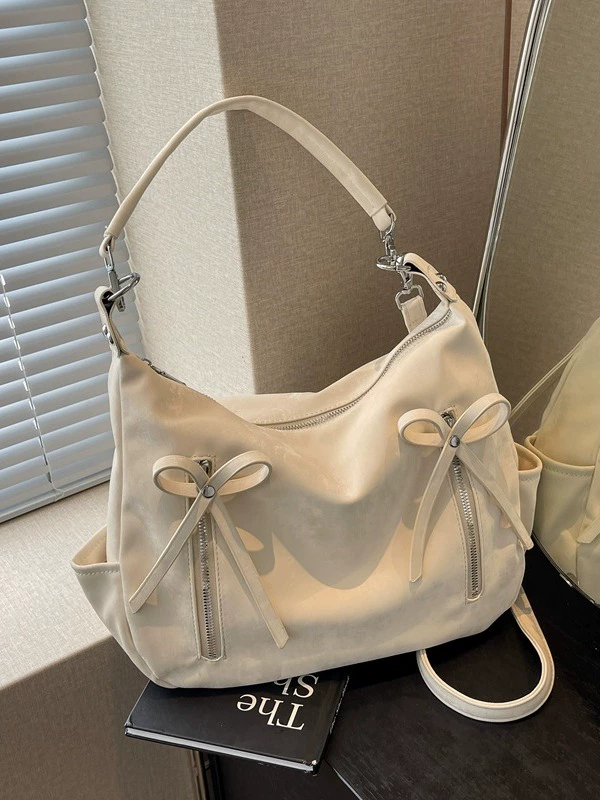 Universal one-shoulder bag with simple elegant design, summer fashionable strap, multiple colors