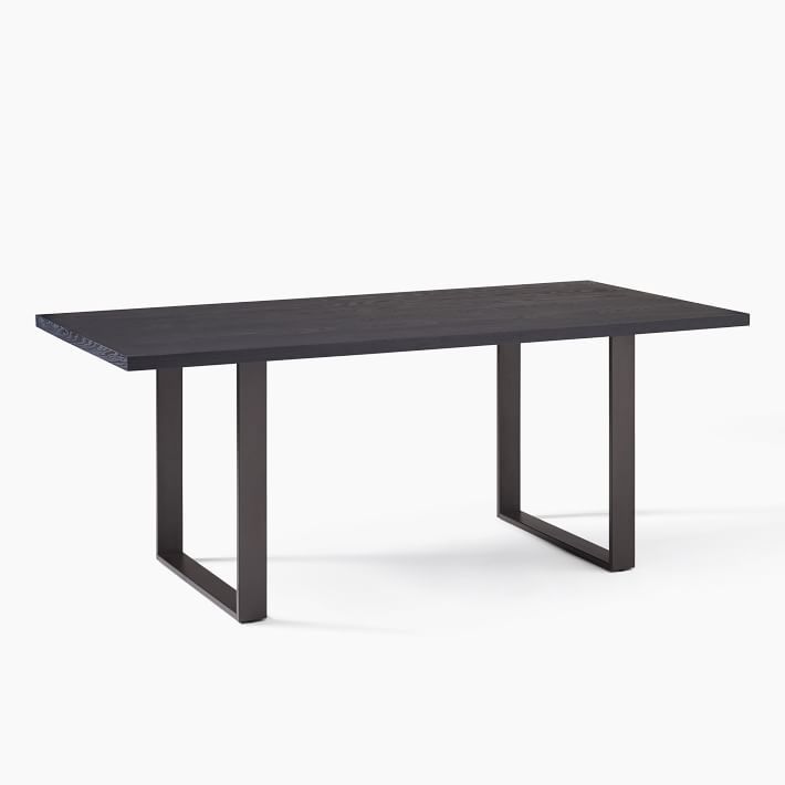Mesa de comedor de madera sólida de exportación de lujo ligero de alta calidad MDF mesa de comedor de madera