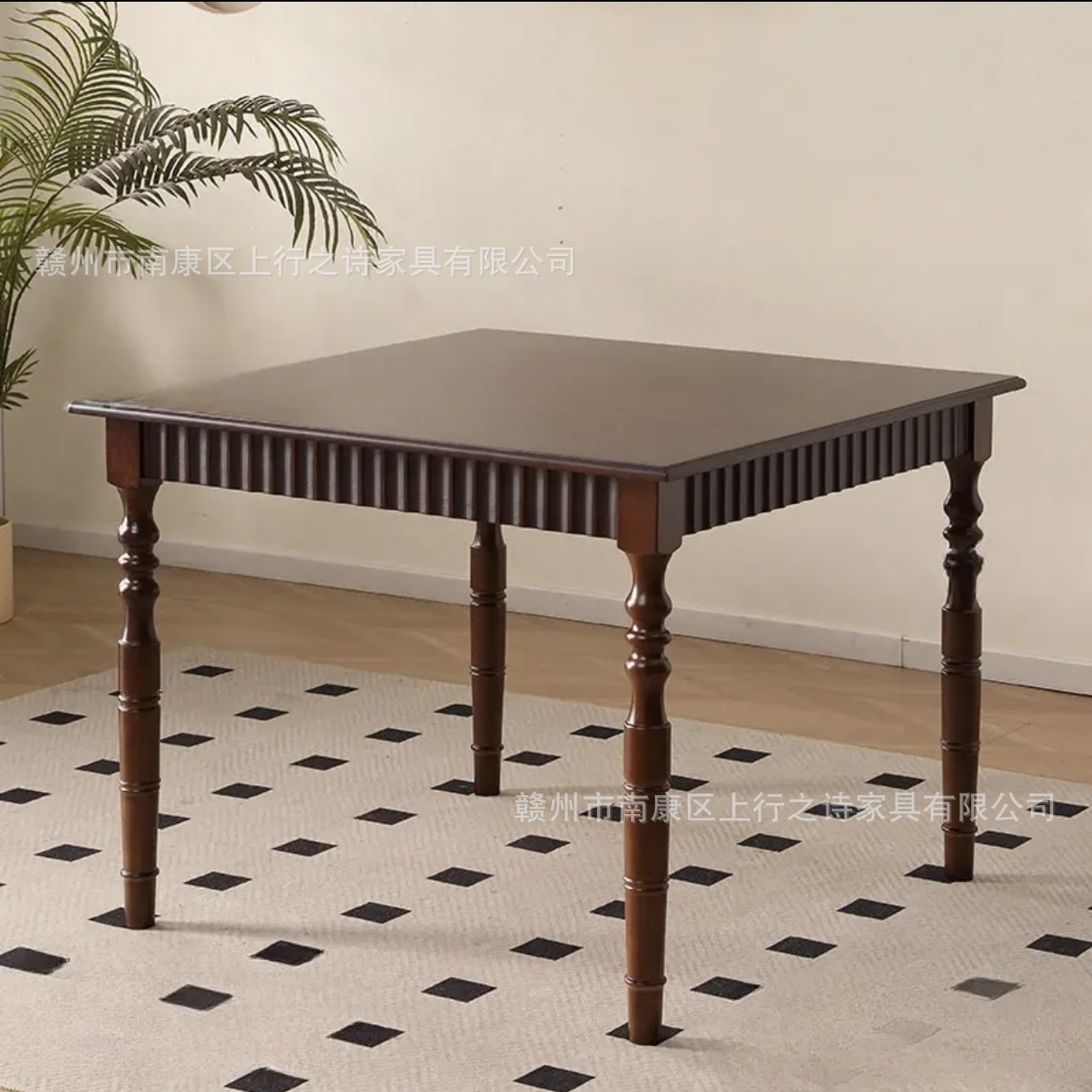 Mesas y sillas de cafetería retro Sillas de comedor de estilo chino americano Sillas de restaurante occidental Sillas y sillas de cafetería Un juego completo de mesas de taberna