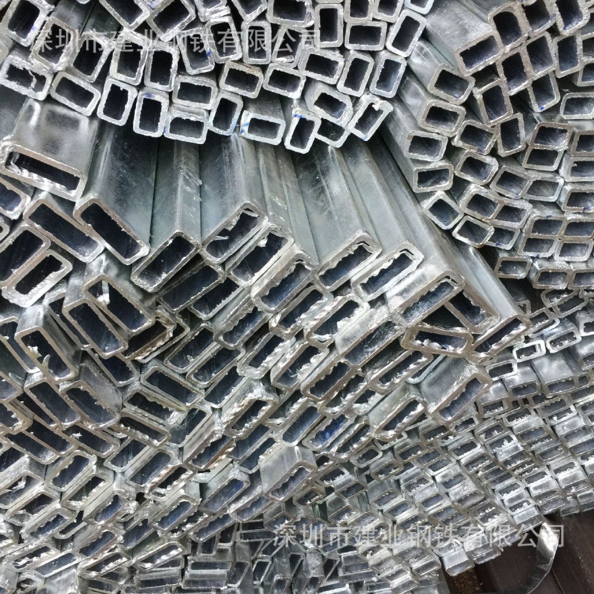 批发50*50镀锌方管150方热浸镀锌管非标热镀锌方管80*250大量现货