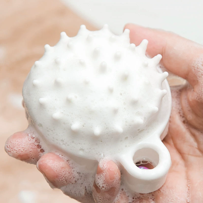 Щетка для шампуня, массажная щетка для шампуня, щетка для чистки кожи головы, силиконовая щетка для шампуня, массажная расческа, щетка для шампуня, расческа для шампуня