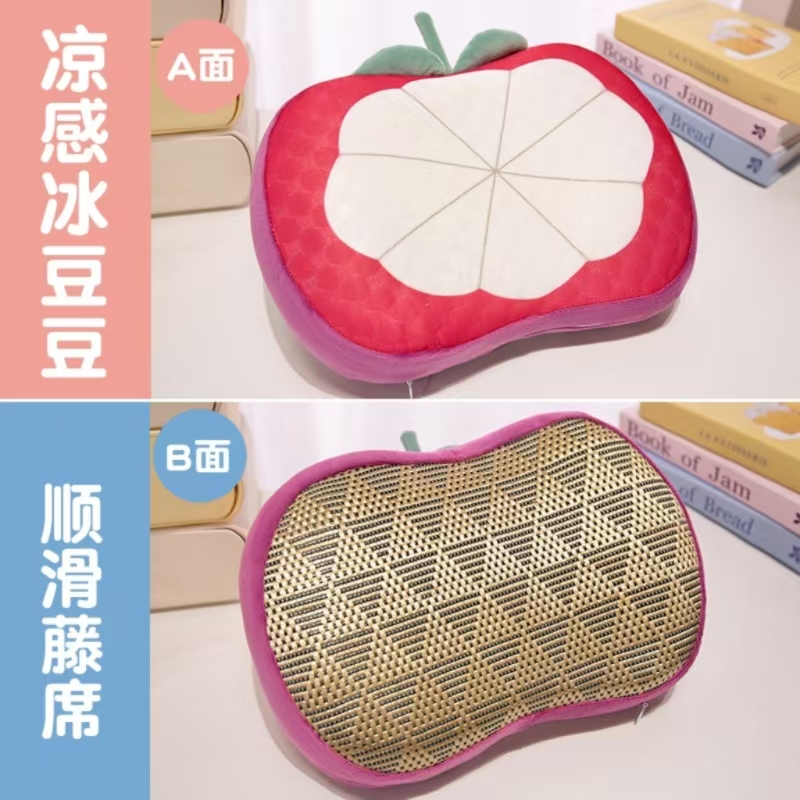 Almohada de Cesta y Espuma de Memoria para Siesta de Doble Cara Sensación Fría para Oficina y Escuela image 9