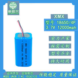 定制18650各容量3.7V锂电池 舞台灯 电动工具 智能井盖 净化器