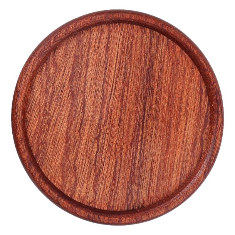 Kung fu bandeja de té de ébano de madera maciza posavasos estera de la olla estera de aislamiento estera de la tabla de madera antideslizante mantel de madera portavasos