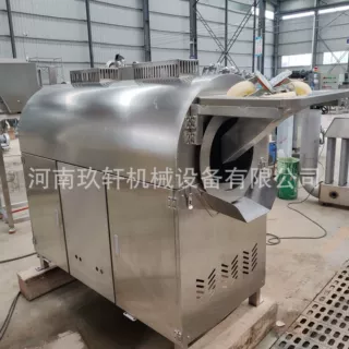 全自动电磁加热炒货机 糖炒板栗花生瓜子设备 大型商用电炒炉