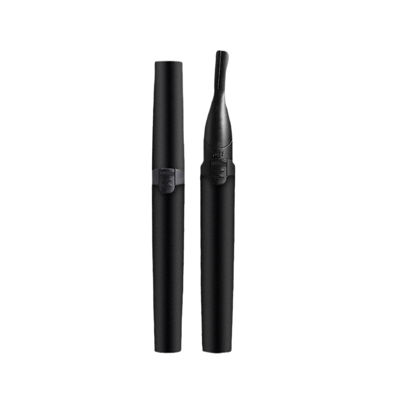 Recortadora eléctrica transfronteriza para cejas de mujer, depiladora de cejas, dispositivo de depilación, recortadora de vello de bebé, cortapelos para niños, recortadora de doble cabezal.