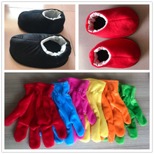 卡通人偶服装配件鞋子手套玩偶道具配件隔热配件