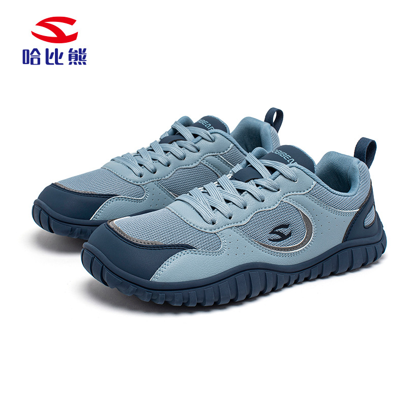 Zapatos HOBIBEAR de punta ancha, zapatos de primavera y otoño para hombre, zapatos minimalistas, zapatos casuales, zapatos de horma ancha, zapatos para caminar, zapatos deportivos, venta directa del fabricante