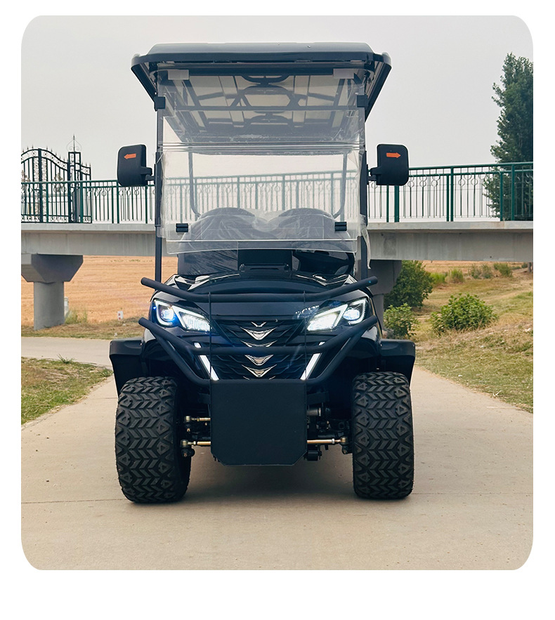 Electric fuel golf cart sightseeing bus 24/6/8 scenic park hotel sales office car ferry exit