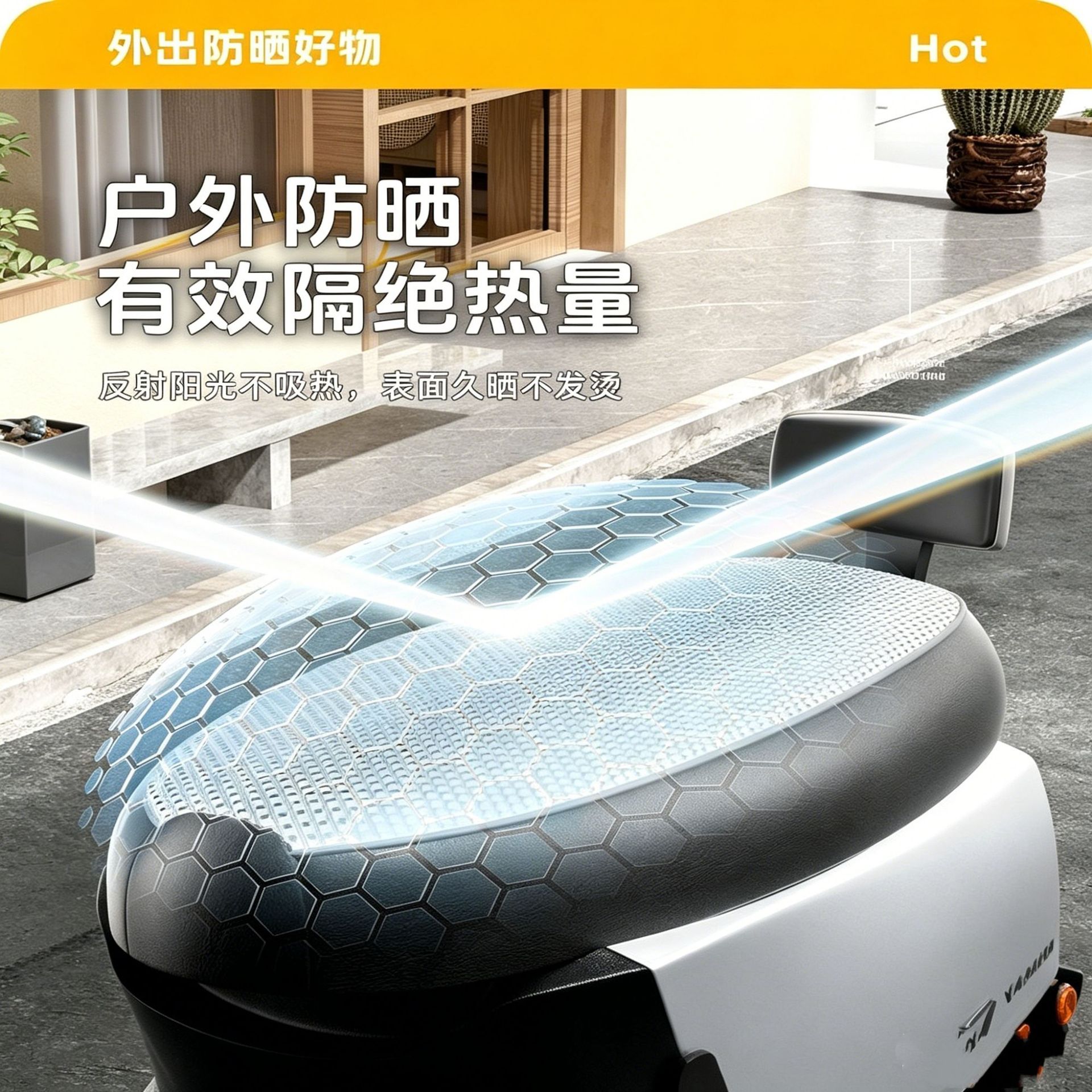cubierta de asiento de automóvil eléctrico pedal de motocicleta todo incluido cubierta de asiento de automóvil protector solar cojín de aislamiento térmico de cuero impermeable universal para automóvil de batería