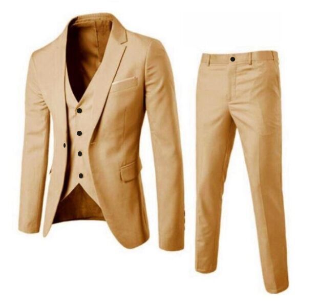 Traje de traje casual de los hombres de verano de alta calidad de estilo coreano de moda traje pequeño chaqueta sola primavera y otoño delgada