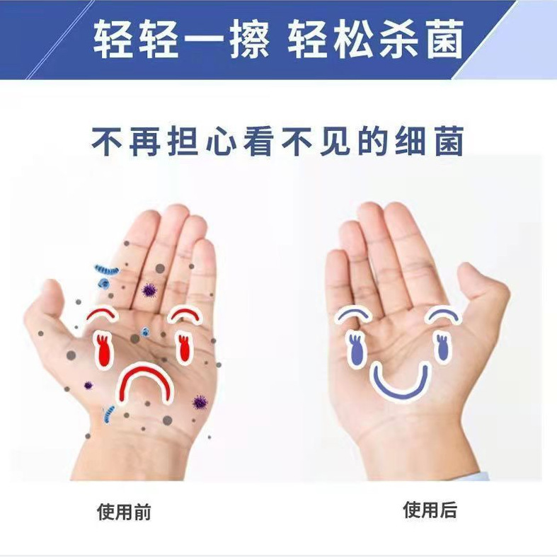 Youpuai Alcohol Wipes 75 Disinfection and Sterilization Alcohol Wipes Disposable Household Ethanol Disinfection Wet Paper