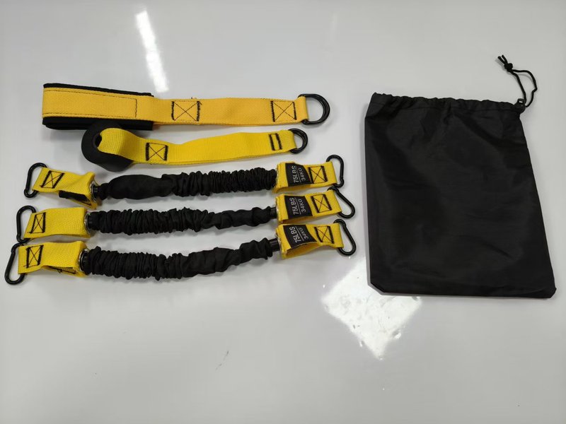 懸垂ユニバーサルヘビーデューティレジスタンスバンド調節可能な重量膝サポート筋力トレーニング壁プルアップ補助バンド|undefined