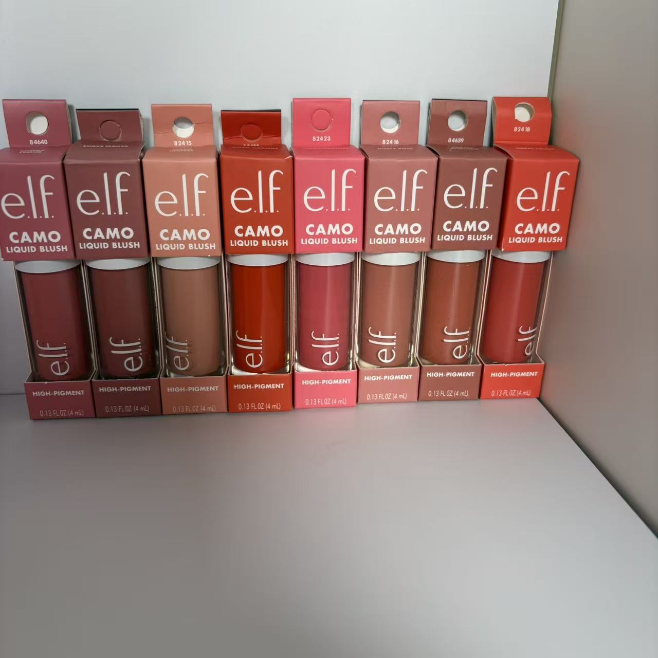 Elf Camo maye blush - uzunmüddətli, yüngül, nəmləndirici