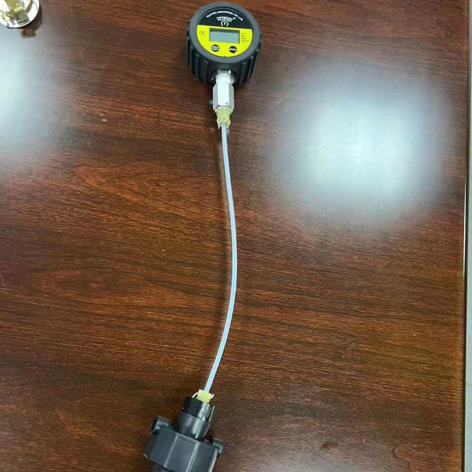 Манометр с цифровым дисплеем Yade YDSX-055, популярный высококачественный тип с диафрагмой из полипропилена, интеллектуальная связь, цифровой дисплей давления RS485