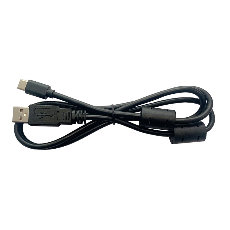 Double magnetic ring EMI anti-interference shielding line USB to TYPE C data line 2.0 A/M to USB C fast charging line