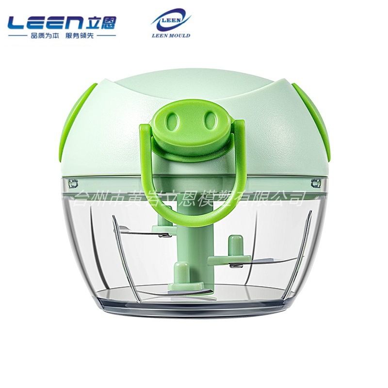 Household Garlic Artifact Minced Garlic New Mixer Small Mini Garlic Kitchen Artifact Garlic Beater Hand-Pulled