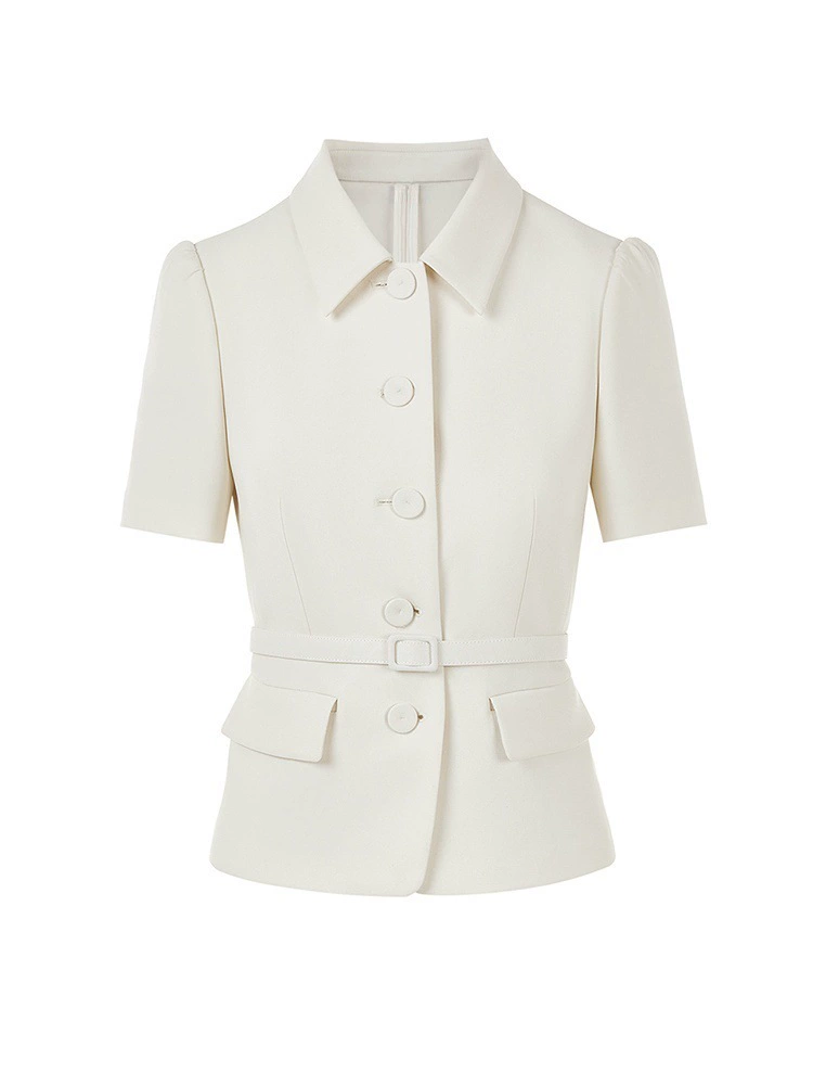 Summer suit, with short sleeve