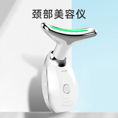クロスボーダー美首器家庭用首紋器法令紋首マッサージ器小イルカ美容導入器