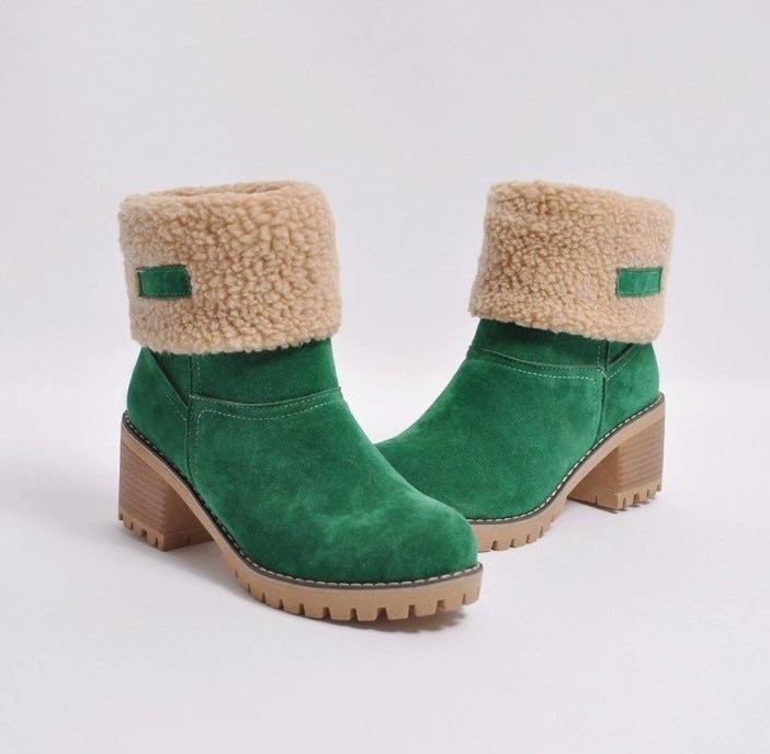 Winter keep warm boots, plus size, European style, wholesale