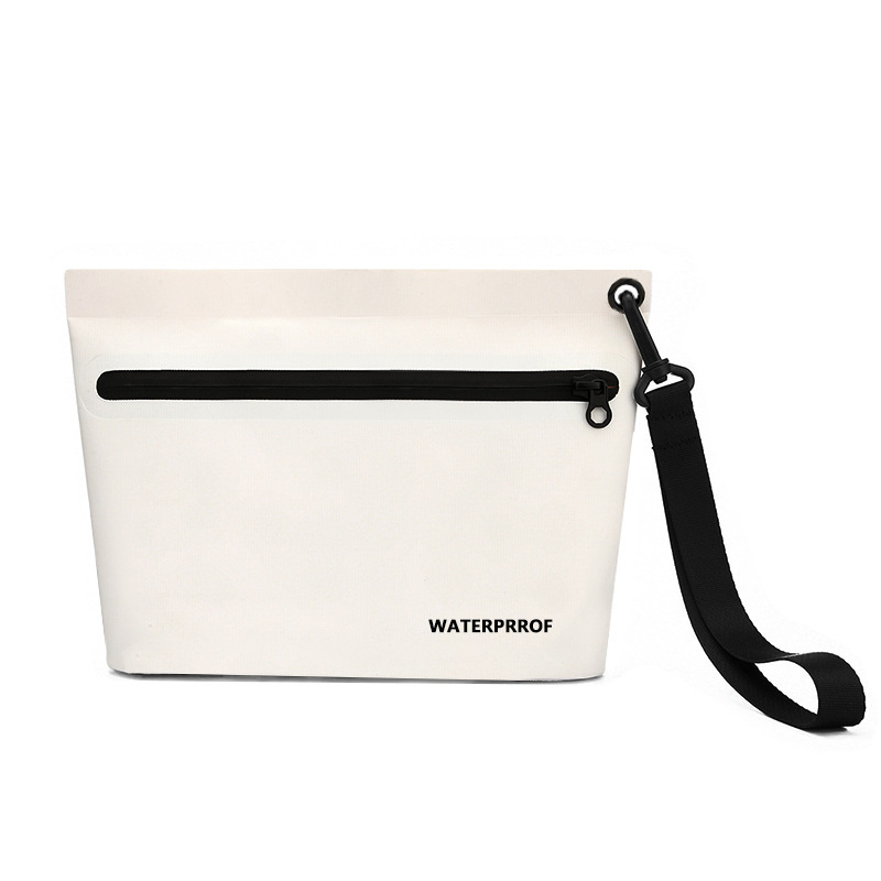Ventas calientes de nuevos productos separación seca y húmeda bolsa de mano impermeable bolsa de lavado de viaje portátil bolsa de almacenamiento de arena de PVC bolsa impermeable