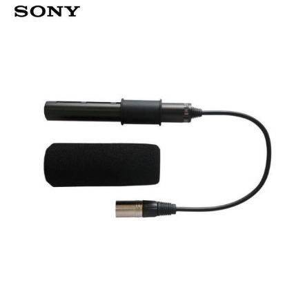 现货原装正品ECM-XM1枪型麦克风摄像机机头话筒NX200 Z150 Z280