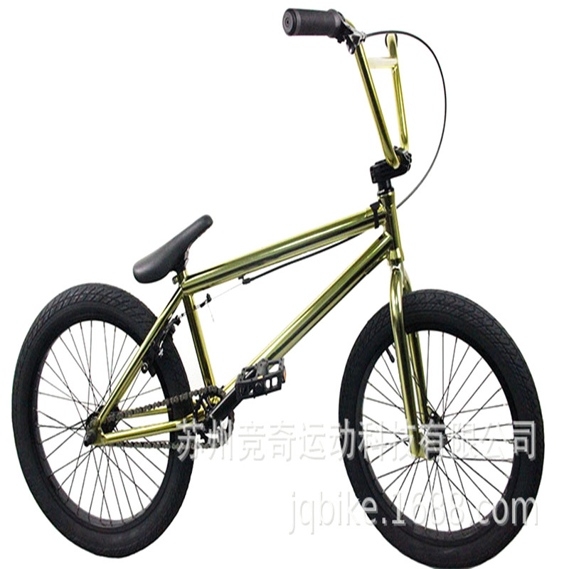 20寸后V刹bmx小轮车表演车花式单车街车360度旋转杂技车自行车