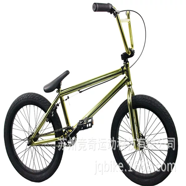 20inch Rear V Brake Bmx Small Wheel Performance Car Fancy Bicycle Street Car 360 Degree Rotating Acrobatic Car Bicycle
