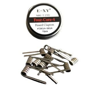 Clapton Finished Silk Nickel 80 Material NI80 Double Core Three Core Four Core Finished Faint Heating Wire