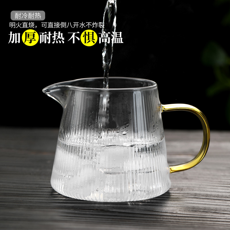 LW96泡茶壶家用养生壶玻璃煮茶壶加厚耐热茶水分离茶壶办公室茶具