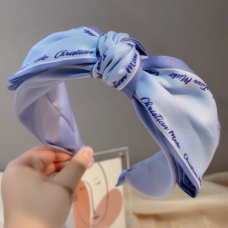 Fashion Bow Knot Cloth Hair Band 1 Piecepicture2