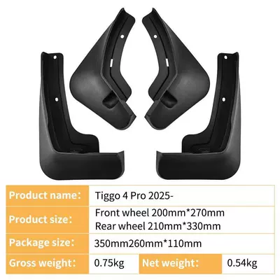 Mudguard 4 Pro 2025 Car